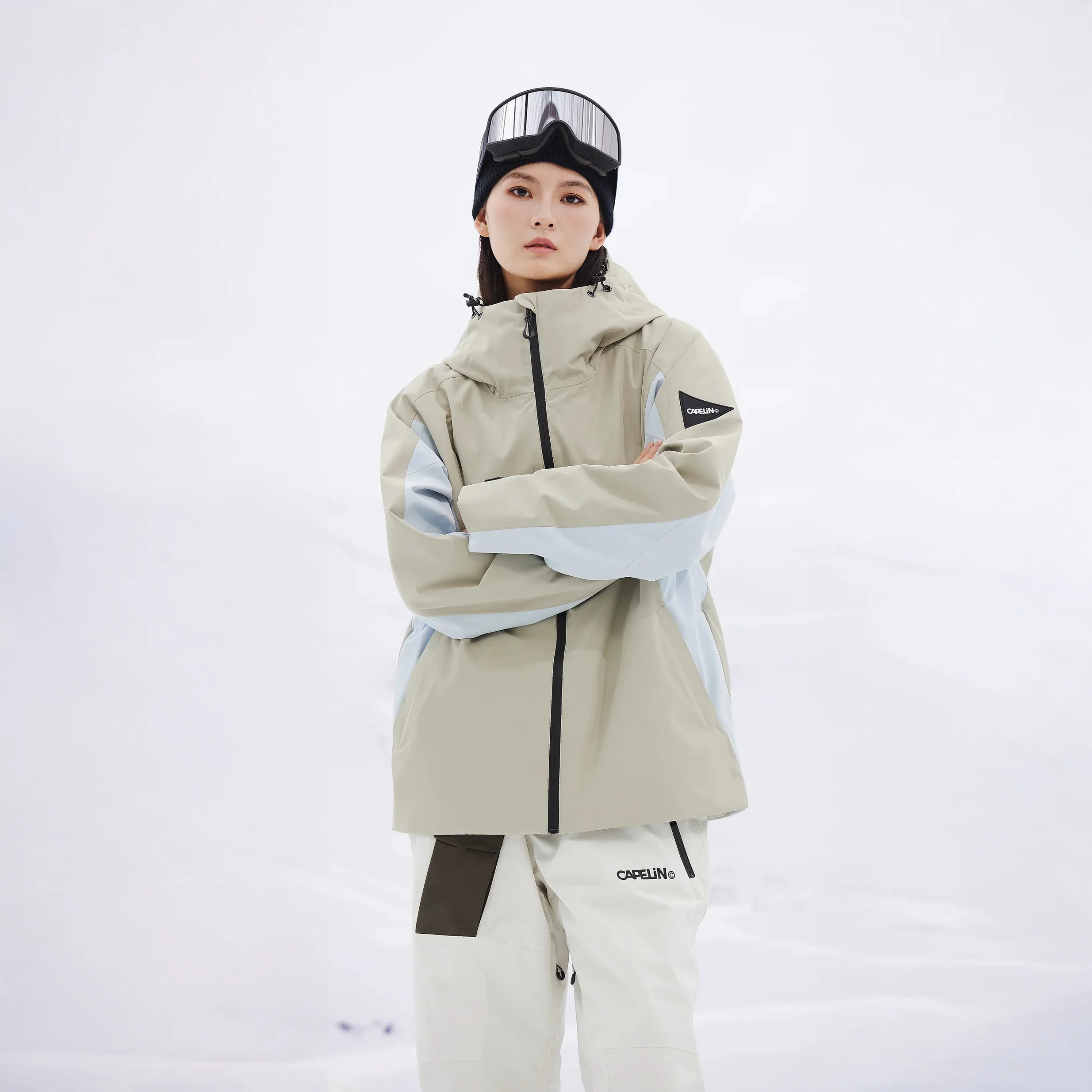 Capelin Crew Mercury Snowboarding Jacket - Unisex - Image 6