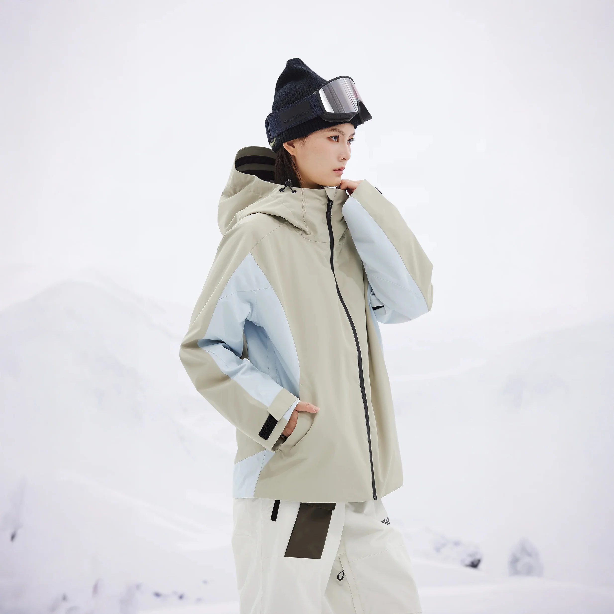 Capelin Crew Mercury Snowboarding Jacket - Unisex - Image 8