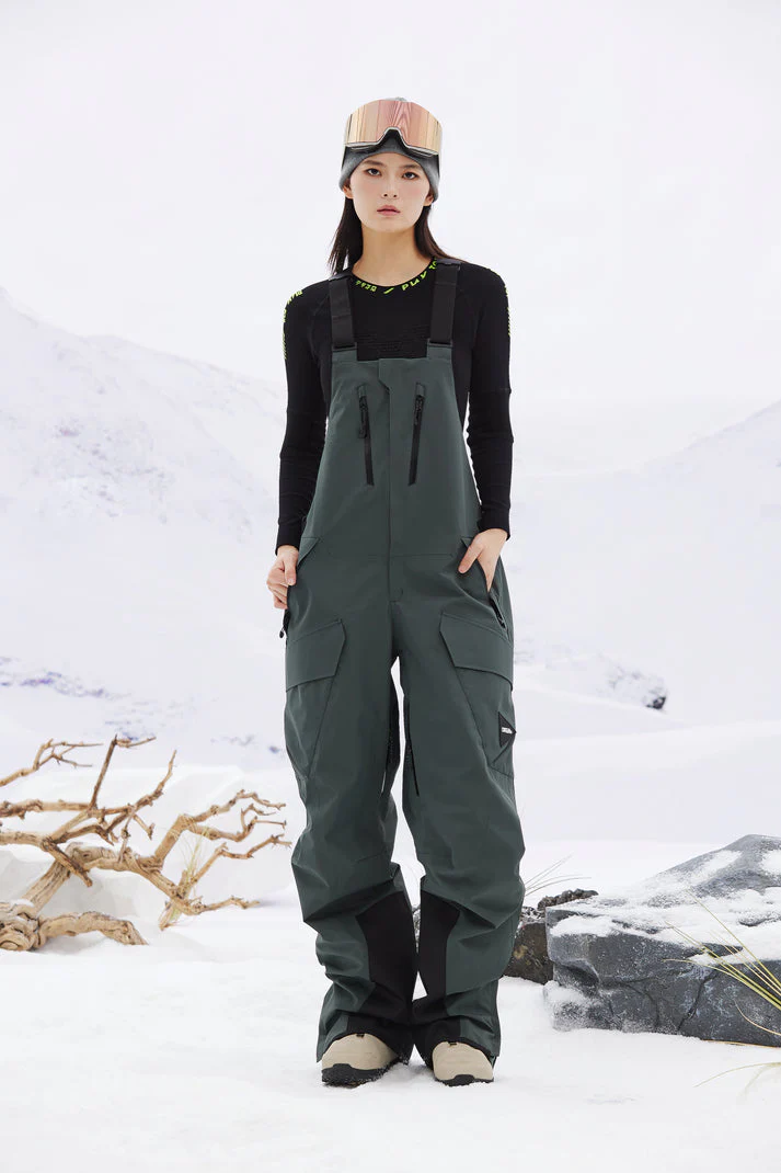 Capelin Crew Saturn 3L Shell Snowboard Bib - Unisex - Image 3