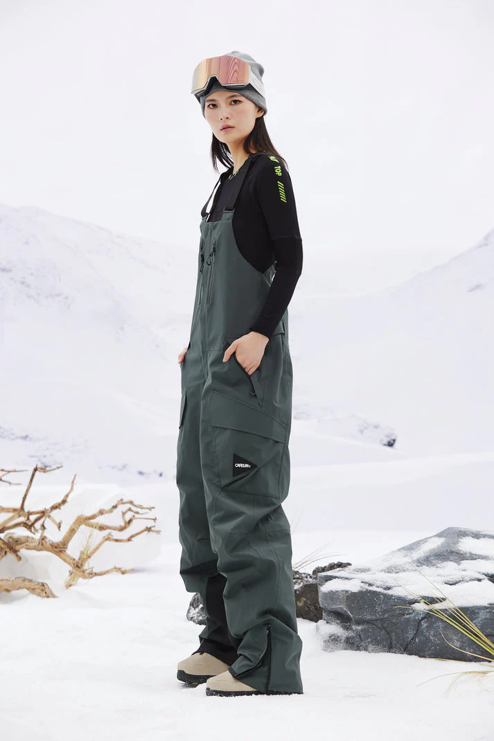 Capelin Crew Saturn 3L Shell Snowboard Bib - Unisex - Image 4
