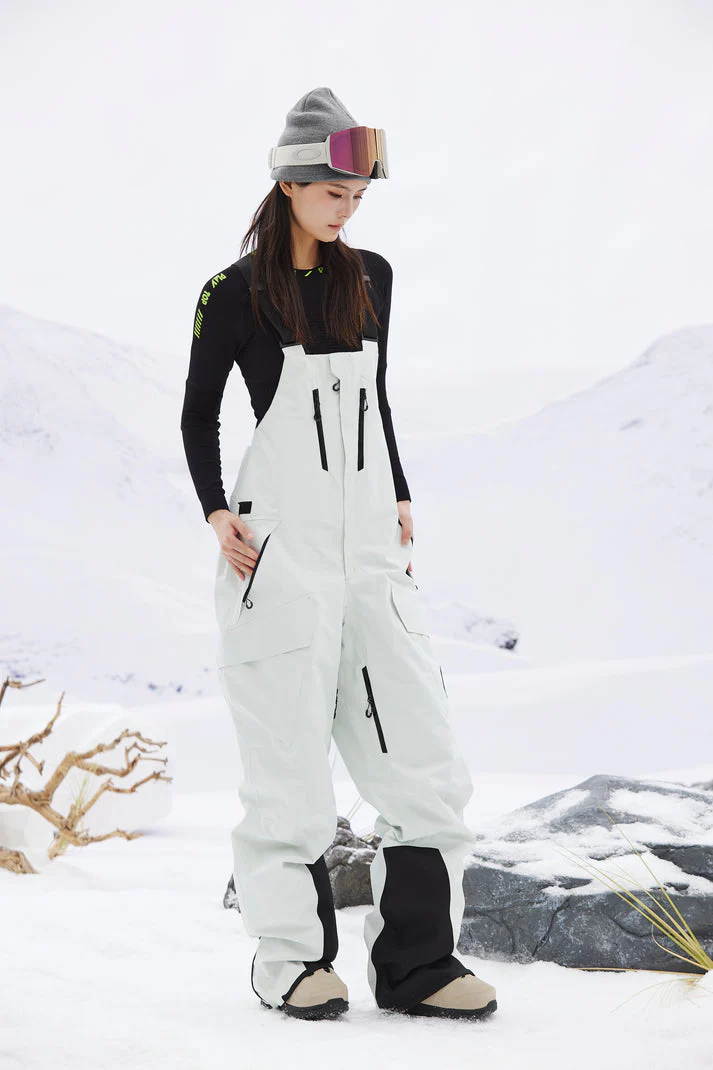 Capelin Crew Saturn 3L Shell Snowboard Bib - Unisex - Image 6