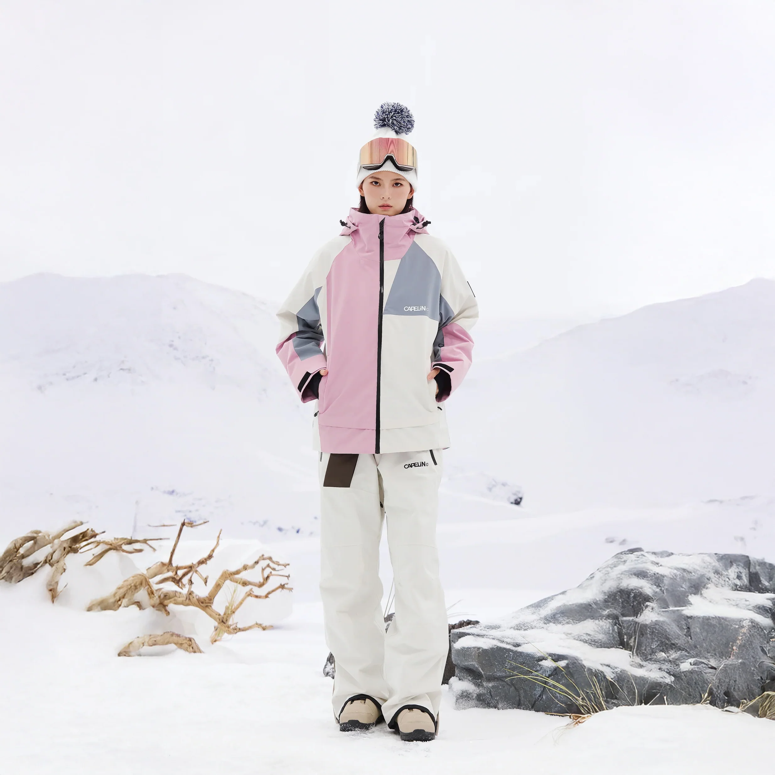 Capelin Crew Unisex Cormac Snowboarding Jacket - Unisex - Image 3