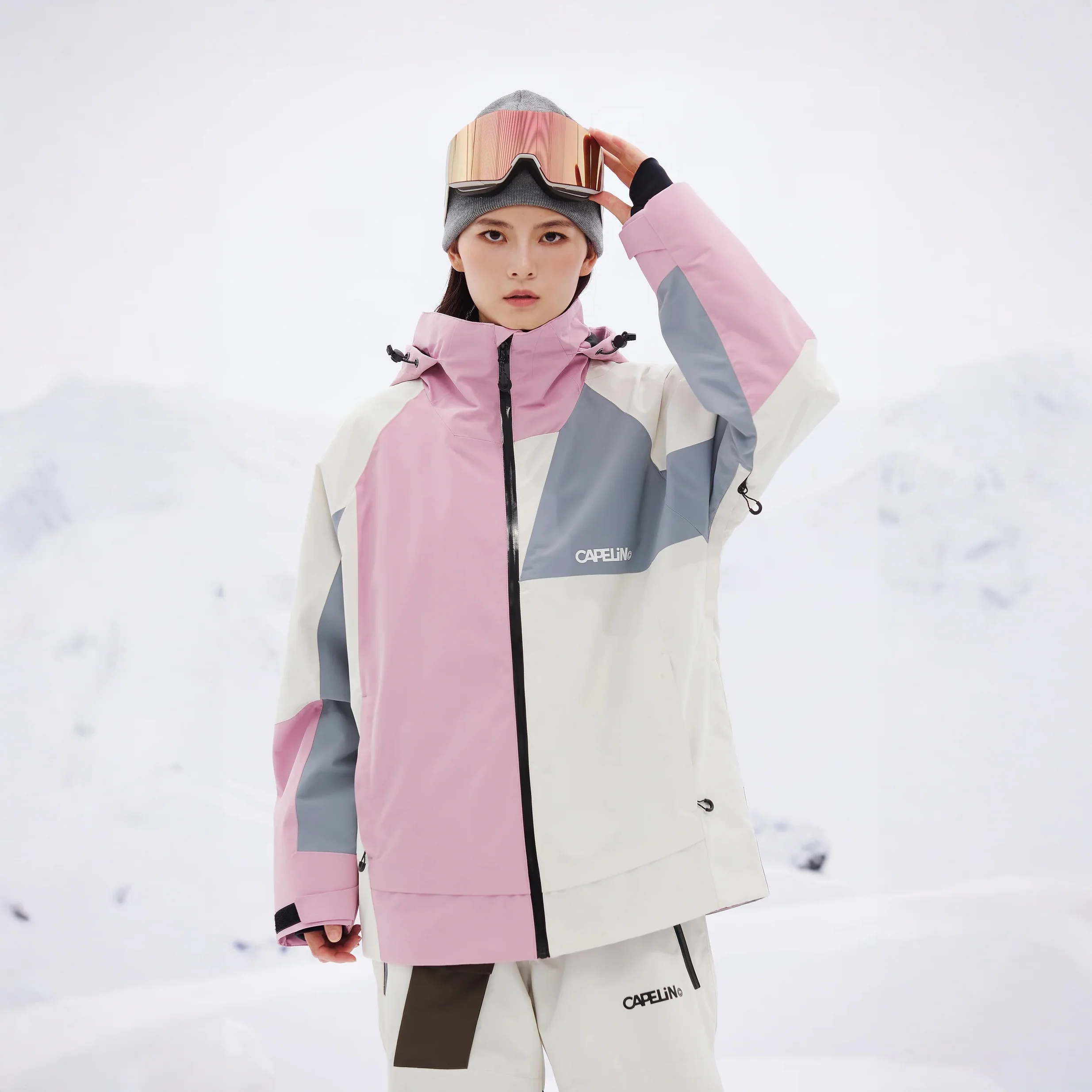 Capelin Crew Unisex Cormac Snowboarding Jacket - Unisex - Image 4