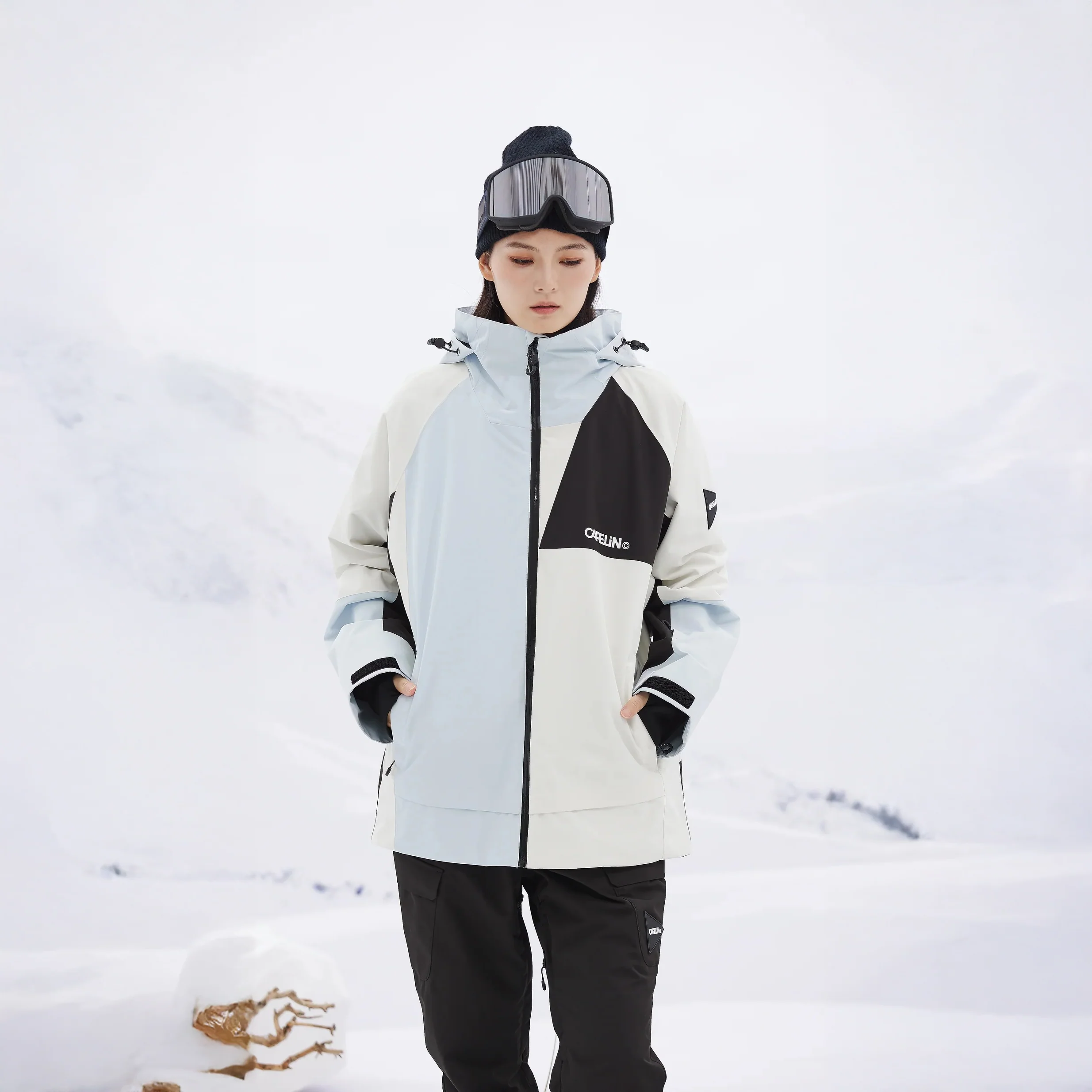 Capelin Crew Unisex Cormac Snowboarding Jacket - Unisex - Image 5