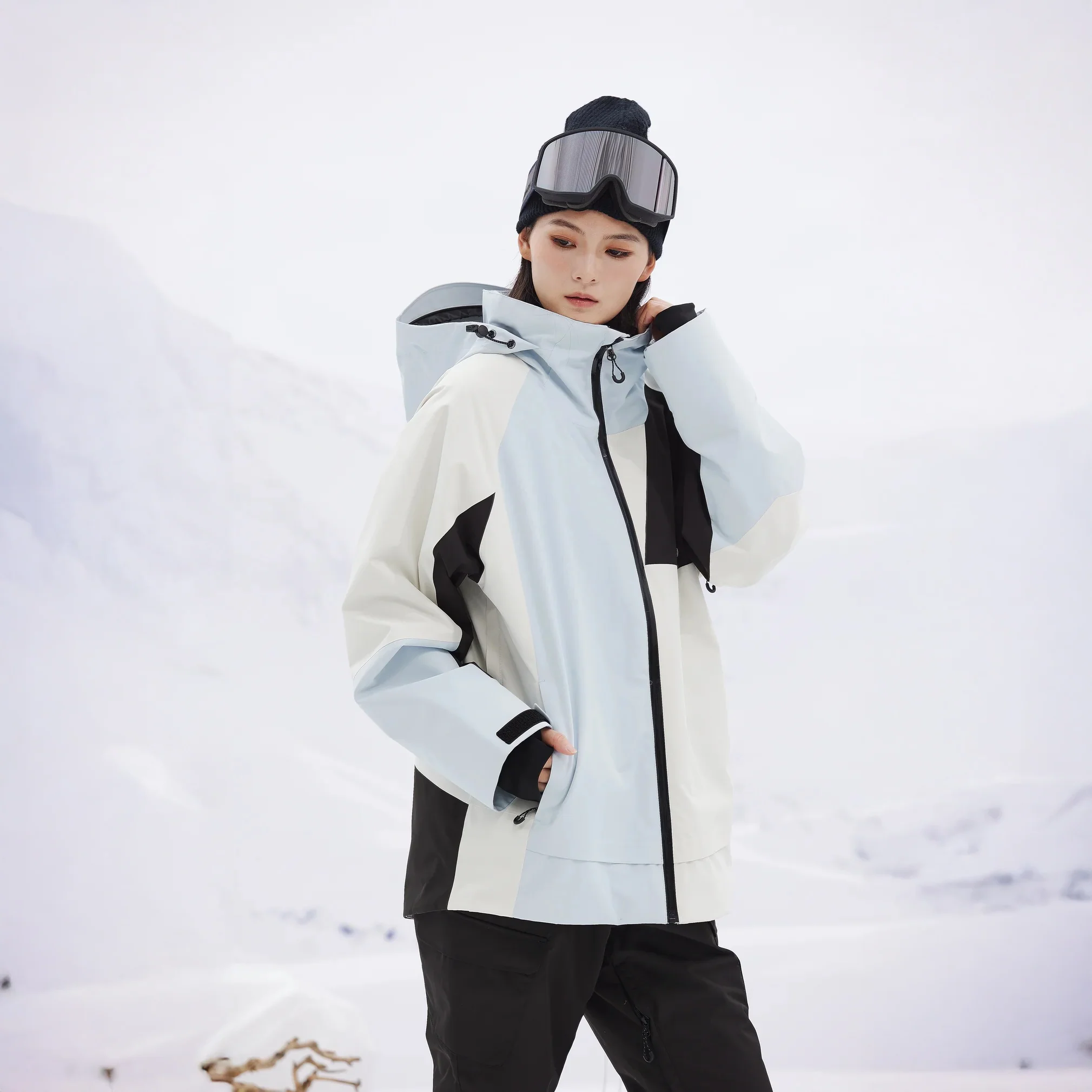 Capelin Crew Unisex Cormac Snowboarding Jacket - Unisex - Image 6