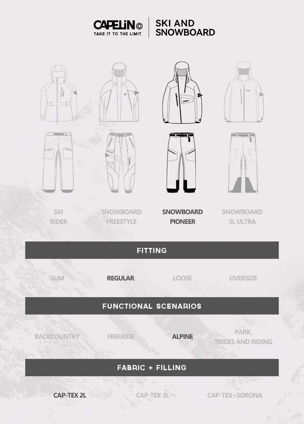 Capelin Crew Space Jacket - Unisex - Image 5