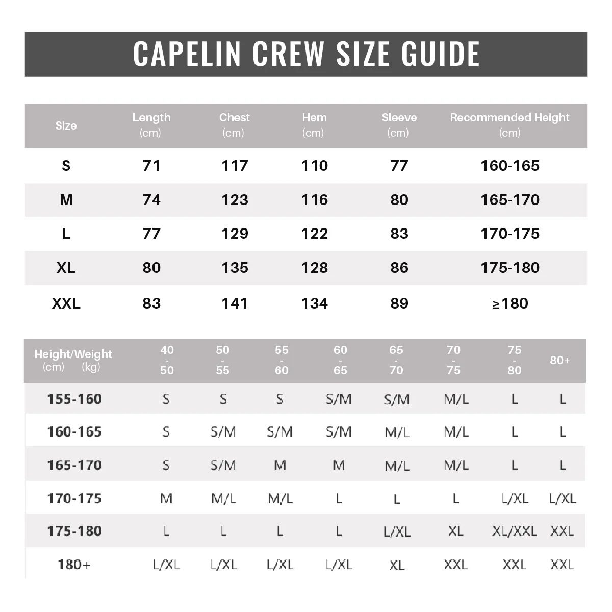 Capelin Crew Space Jacket - Unisex - Image 6