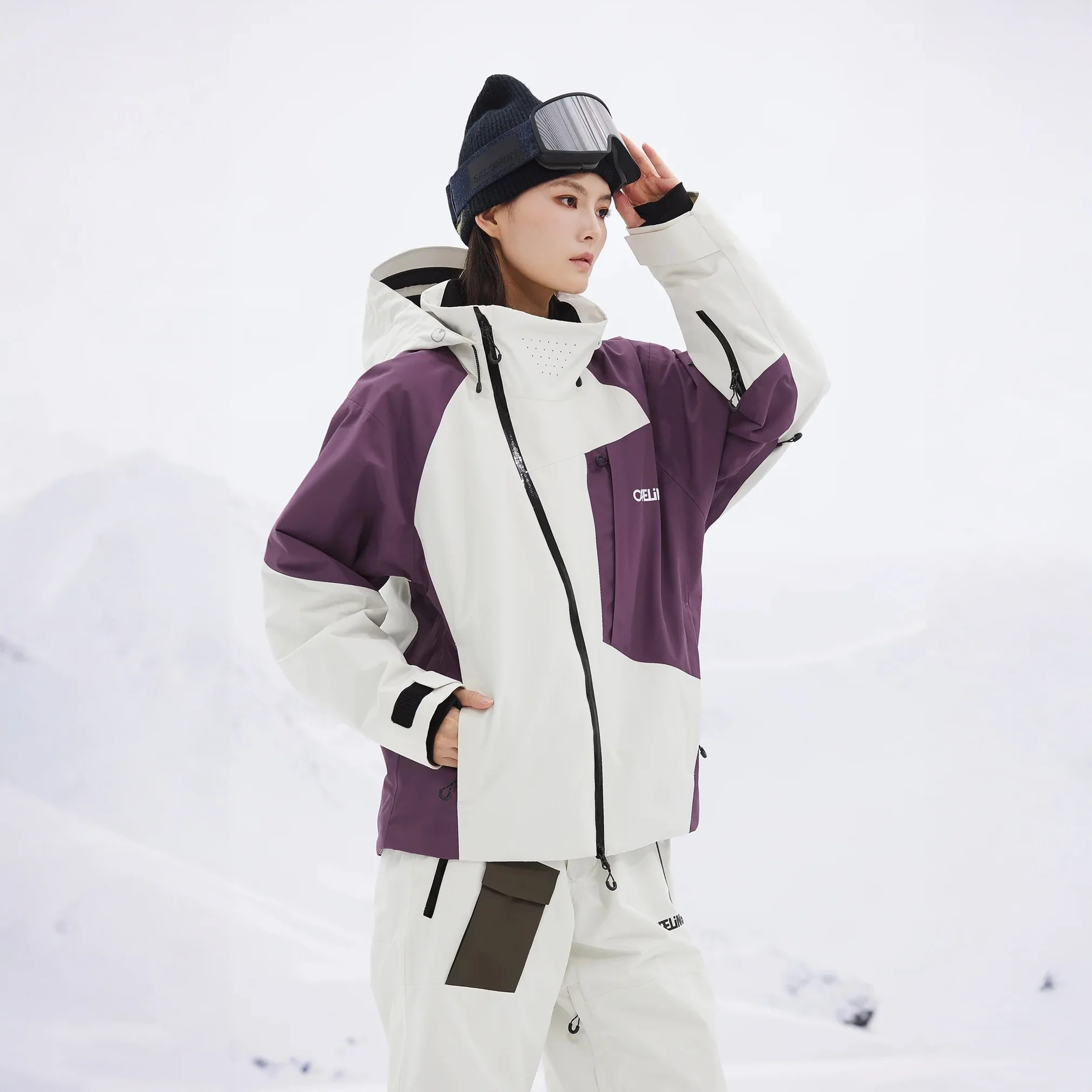 Capelin Crew Unisex Libra Snowboarding Jacket - Unisex - Image 2