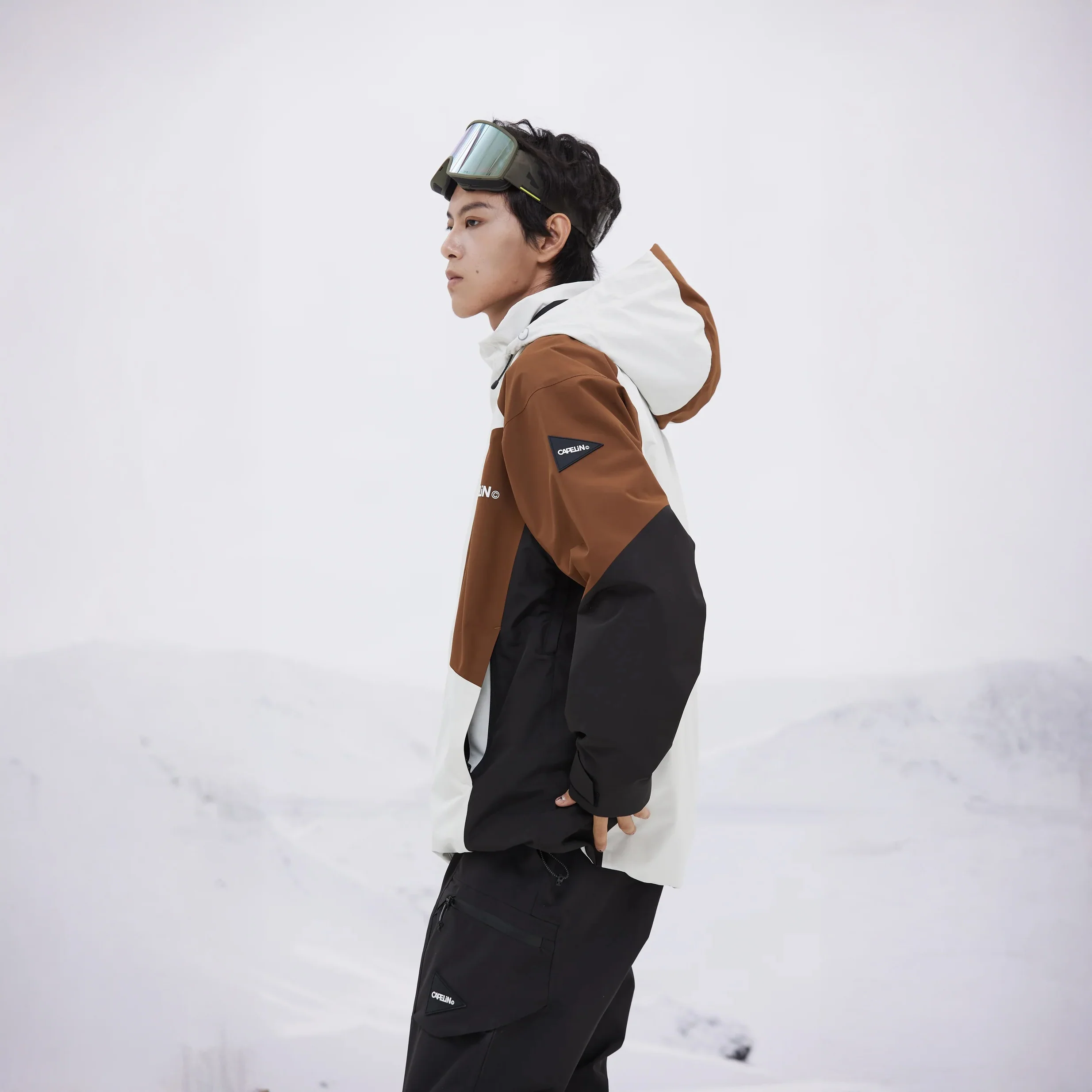 Capelin Crew Unisex Libra Snowboarding Jacket - Unisex - Image 6