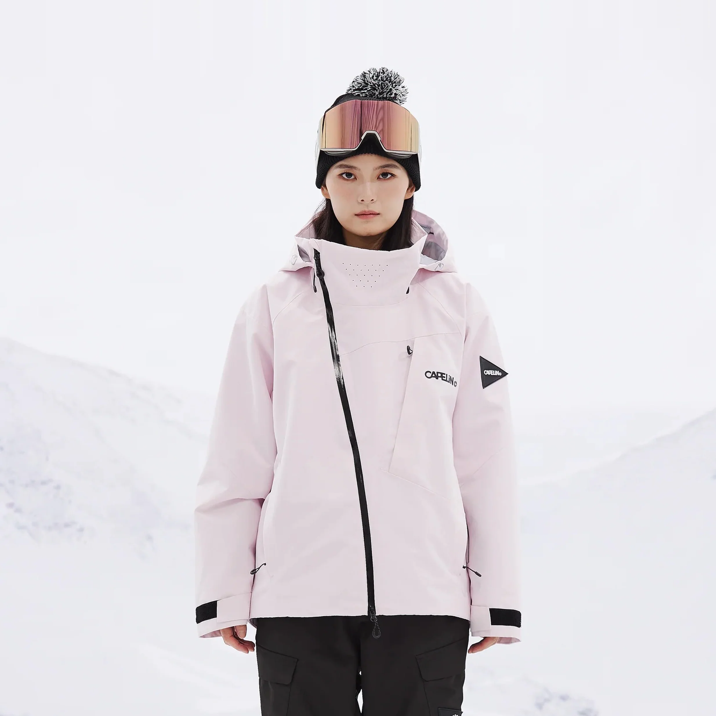 Capelin Crew Unisex Libra Snowboarding Jacket - Unisex - Image 7