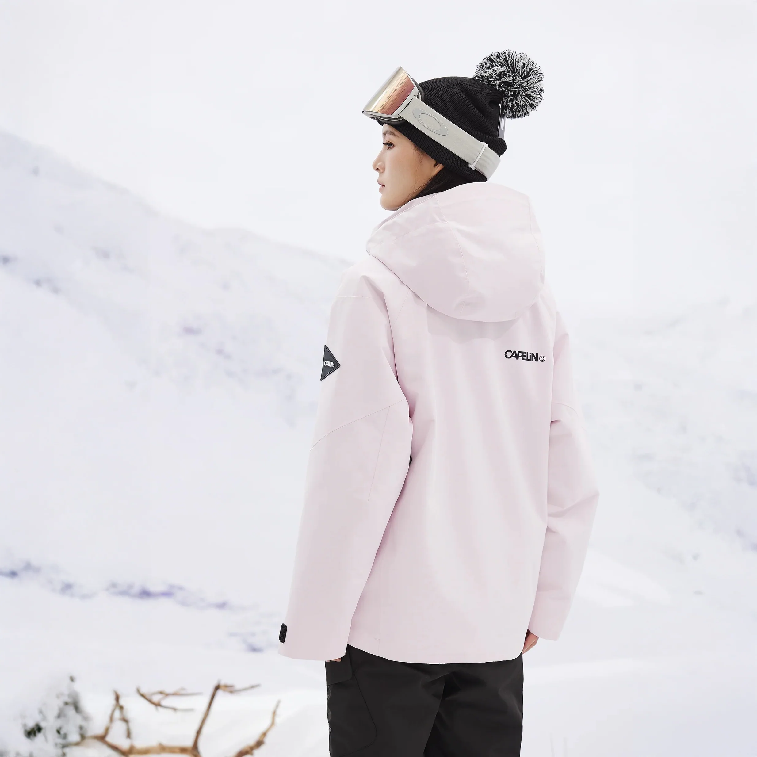 Capelin Crew Unisex Libra Snowboarding Jacket - Unisex - Image 8
