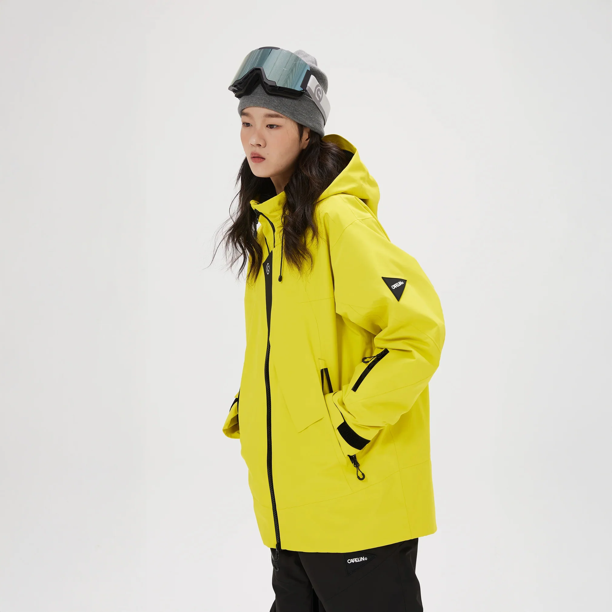 Capelin Crew Unisex Nano Snowboarding Jacket - Unisex - Image 10