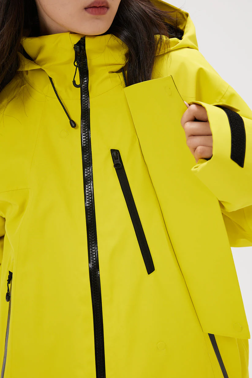 Capelin Crew Unisex Nano Snowboarding Jacket - Unisex - Image 11
