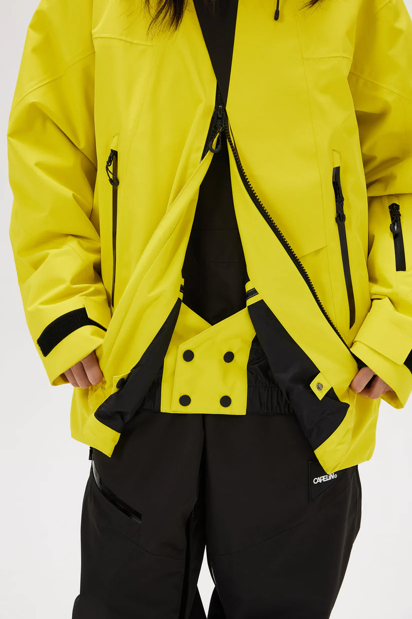 Capelin Crew Unisex Nano Snowboarding Jacket - Unisex - Image 12