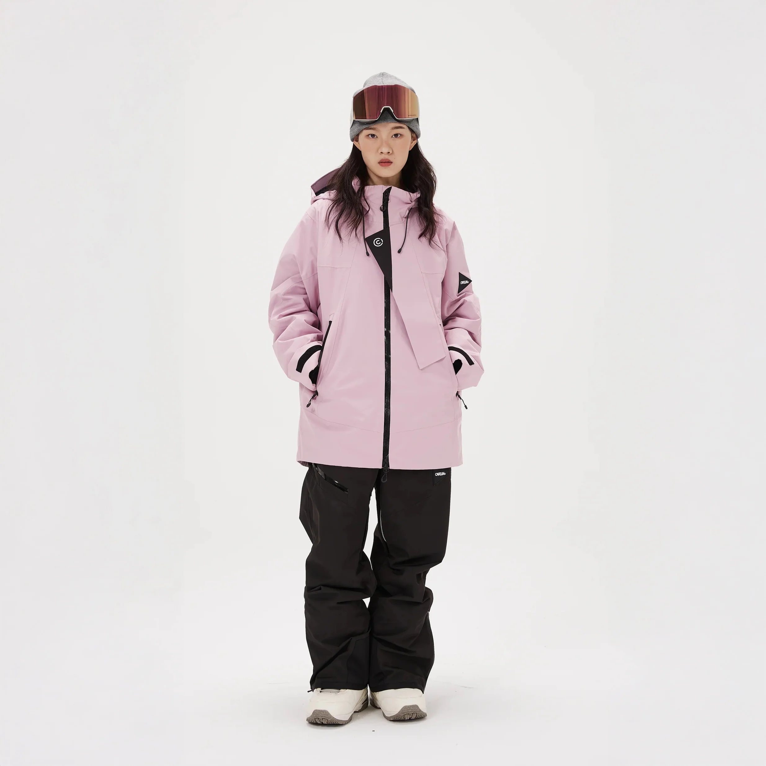 Capelin Crew Unisex Nano Snowboarding Jacket - Unisex - Image 3