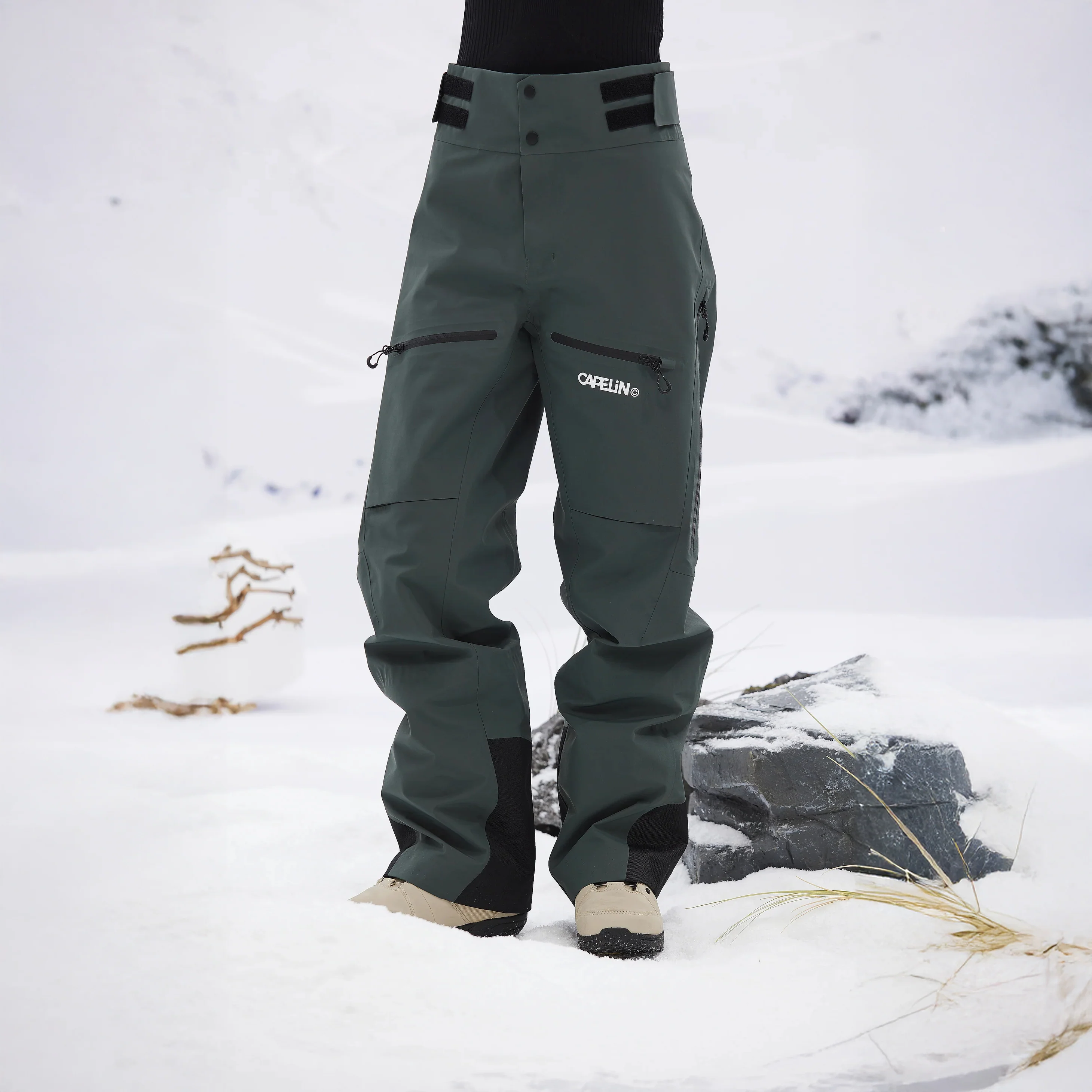 Capelin Horizon 3L Snowboard Pants - Unisex - Image 2