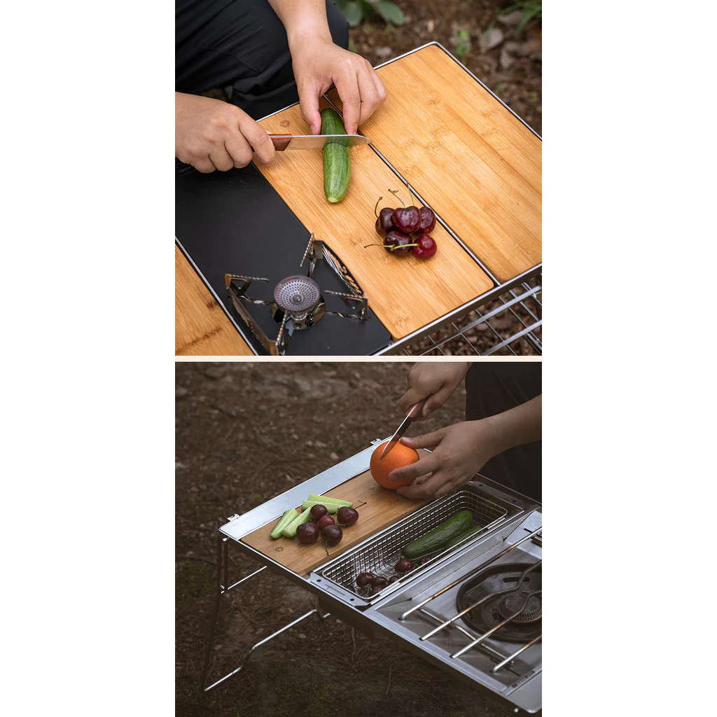 Camping Moon  CK-P12 IGT Half-Unit Bamboo Board 2026 - Image 4