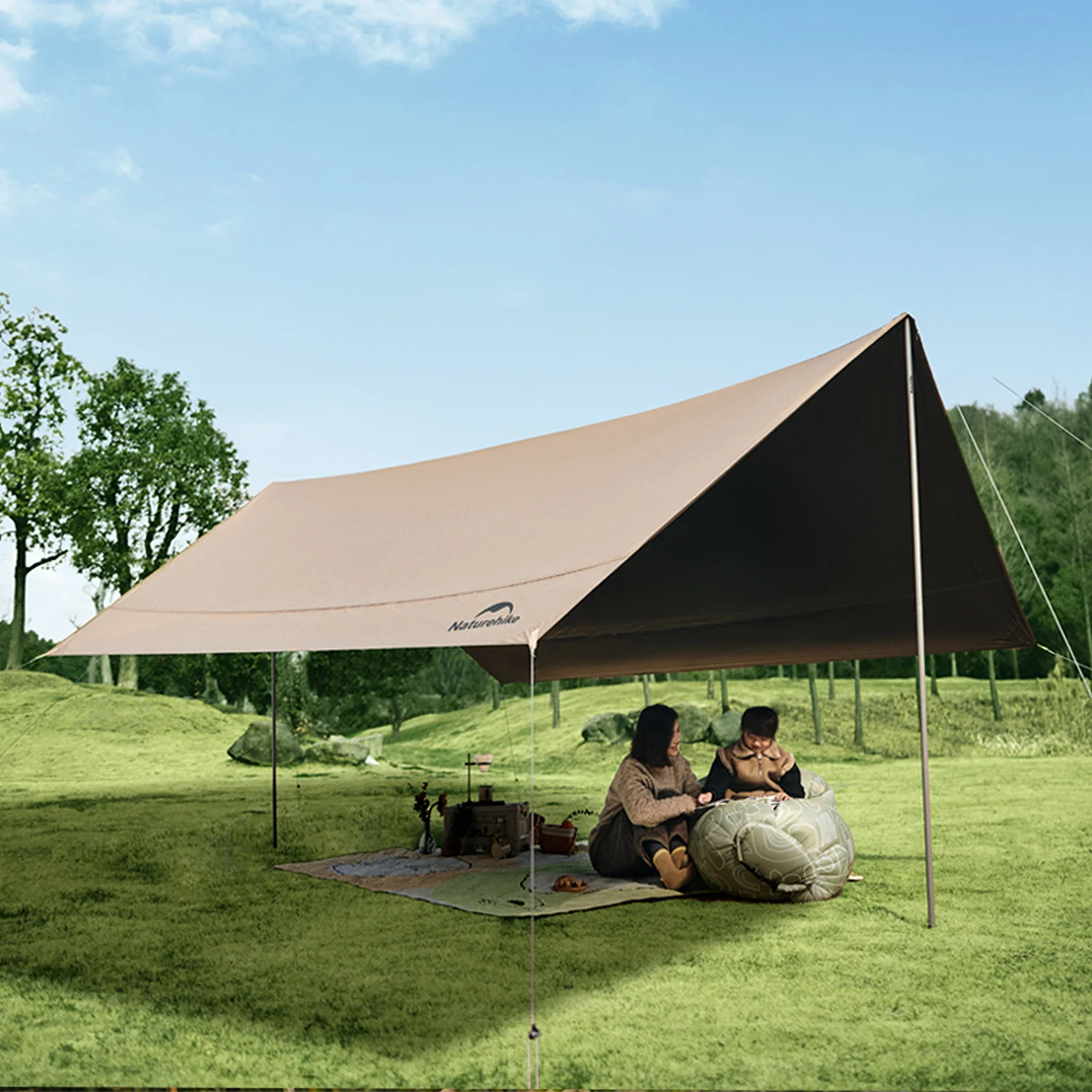 Naturehike Cloud Skies Tarp Lite 2026 - Image 10