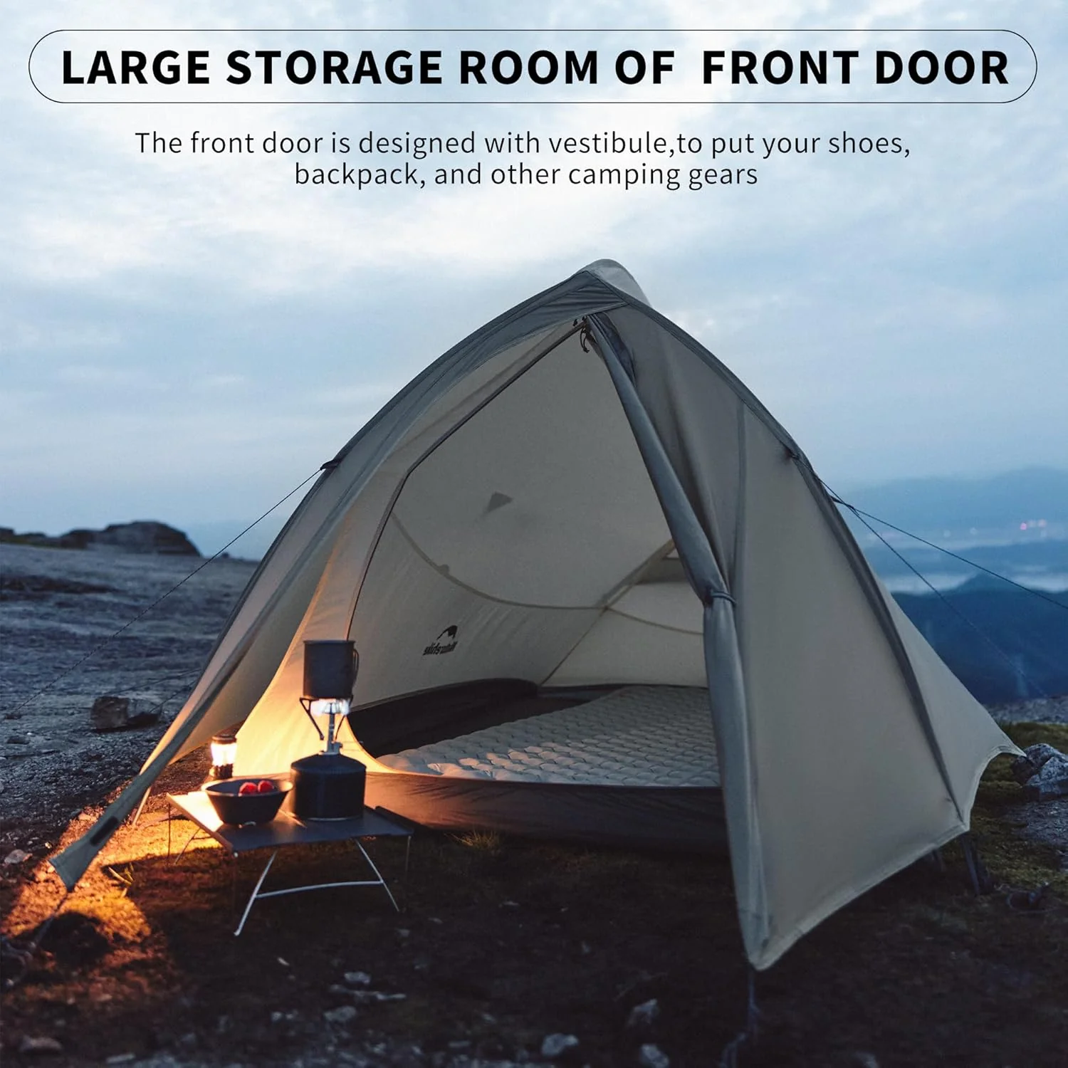 Naturehike Cloud Up™ Pro 2-Person Ultralight Backpacking Tent 2026 - Image 7