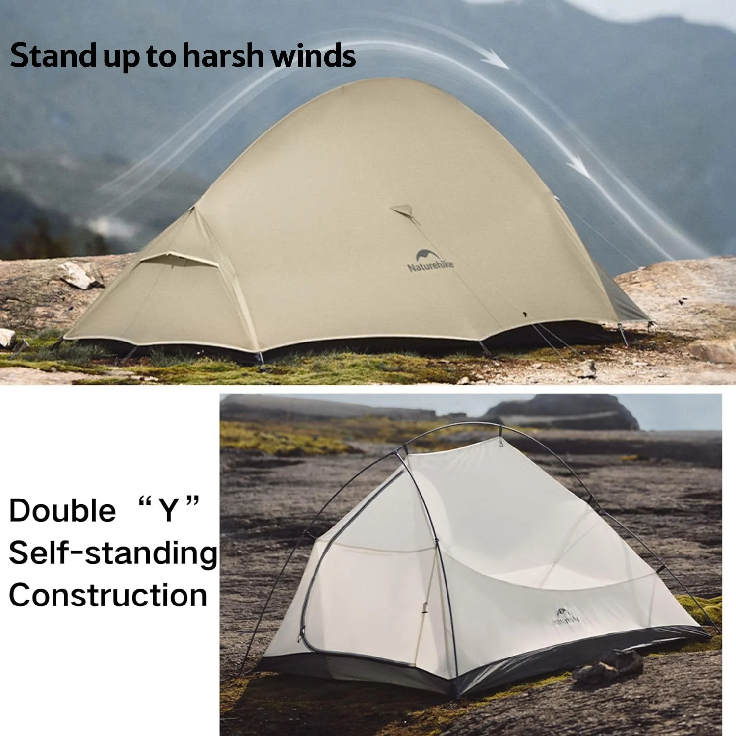 Naturehike Cloud Up™ Pro 2-Person Ultralight Backpacking Tent 2026 - Image 8
