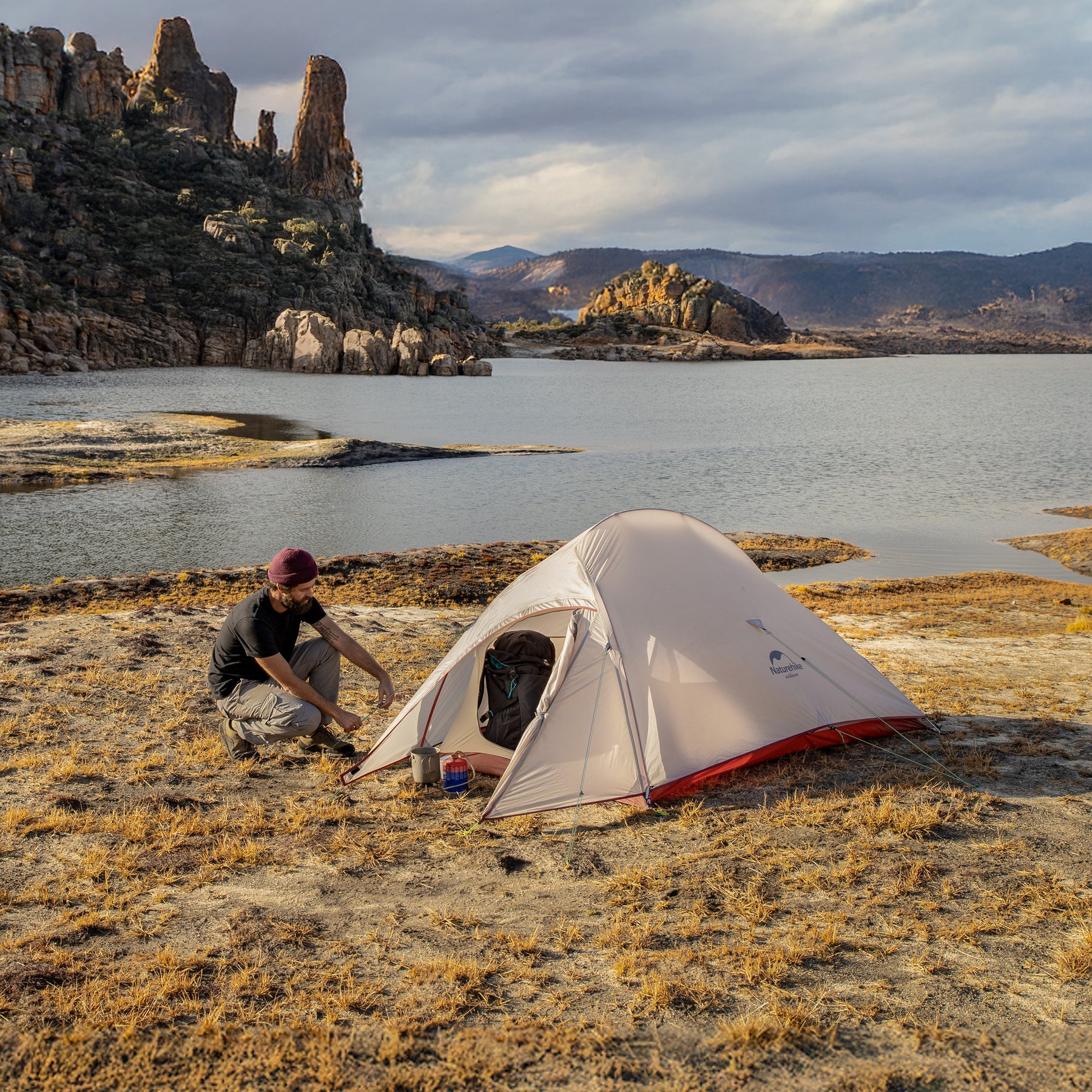 Naturehike Cloud Up™ Pro 3-Person Ultralight Backpacking Tent 2026 - Image 4