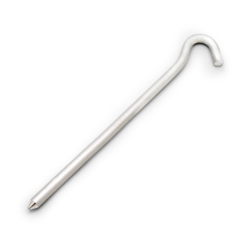 Coghlan's Aluminum Tent Pegs - 7" - 4 Pack - Image 3