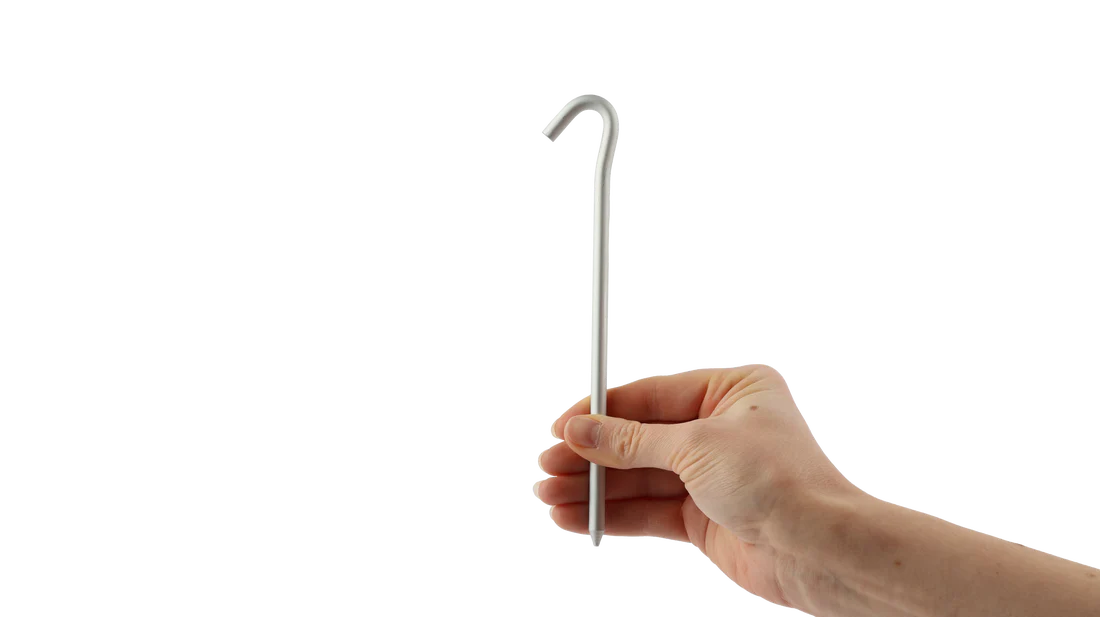 Coghlan's Aluminum Tent Pegs - 7" - 4 Pack - Image 5