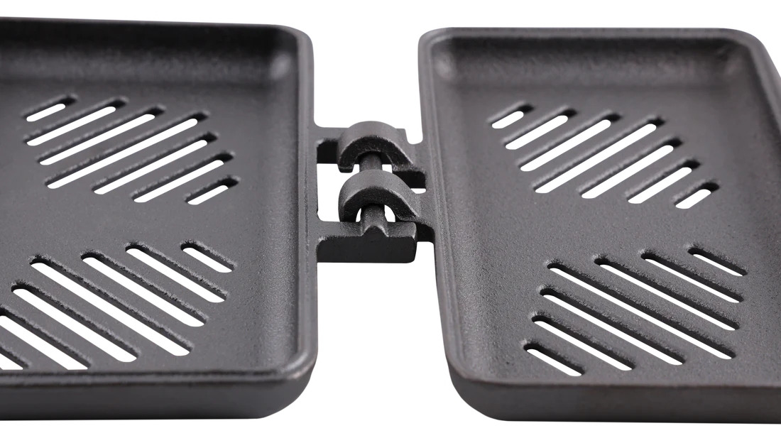 Coghlan's Cast Iron Dbl Camp Broiler - Image 4