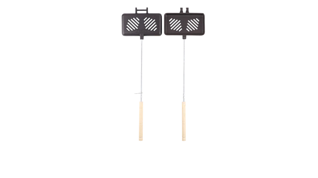 Coghlan's Cast Iron Dbl Camp Broiler - Image 7
