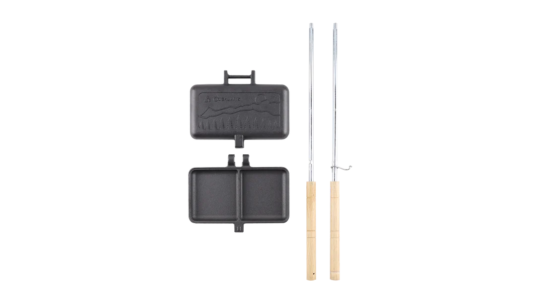 Coghlan's Cast Iron Dbl Camp Cooker - Image 3