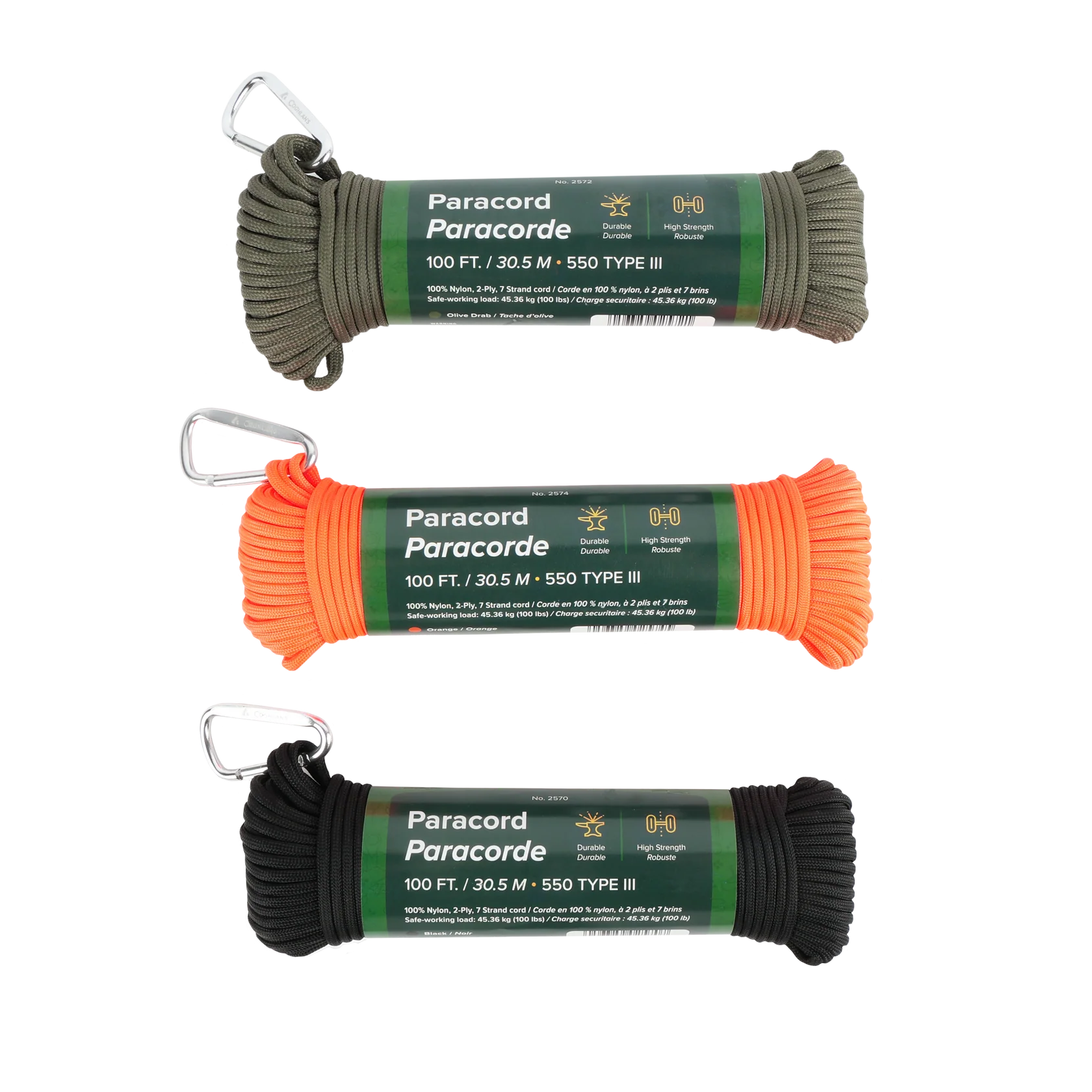 Coghlan's Paracord - 100' 2026 - Image 2