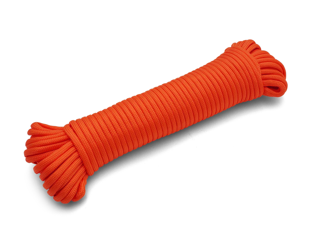 Coghlan's Paracord - Neon Orange - 50' - Image 3