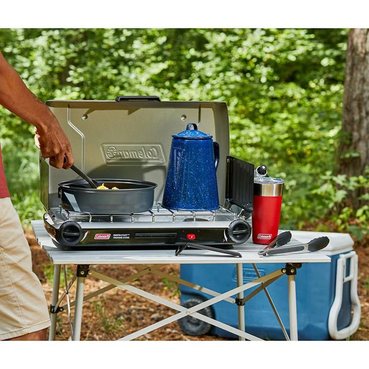 Coleman 2 Burner Triton Series Stove - Image 4