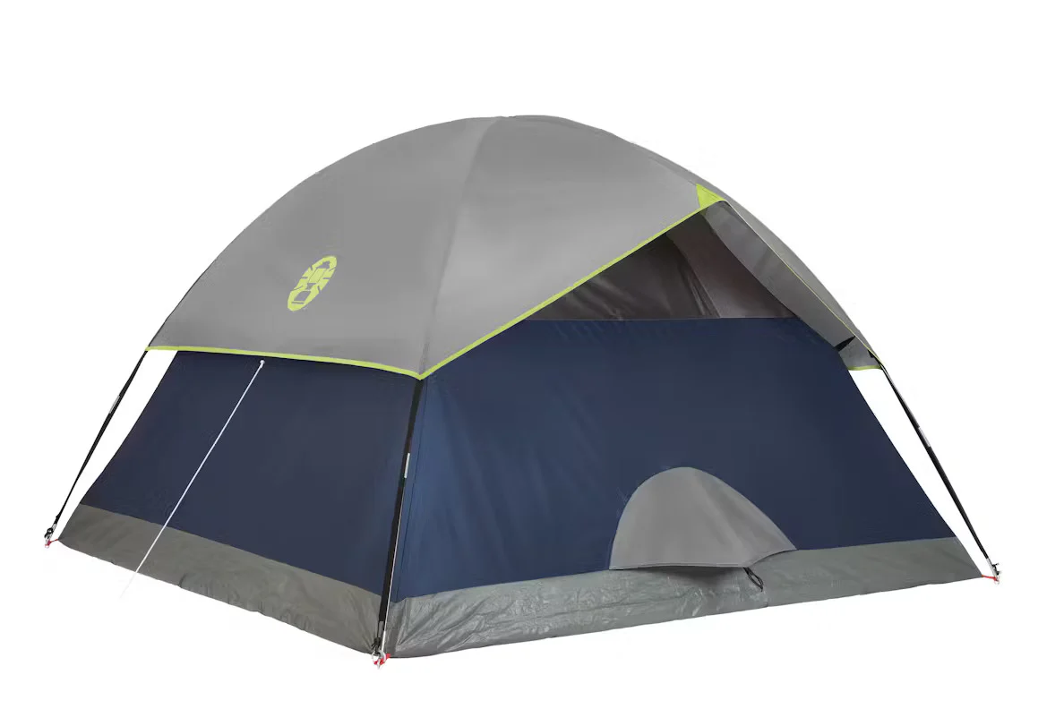 Coleman 3-Person Sundome Tent - 7*7 - Image 3