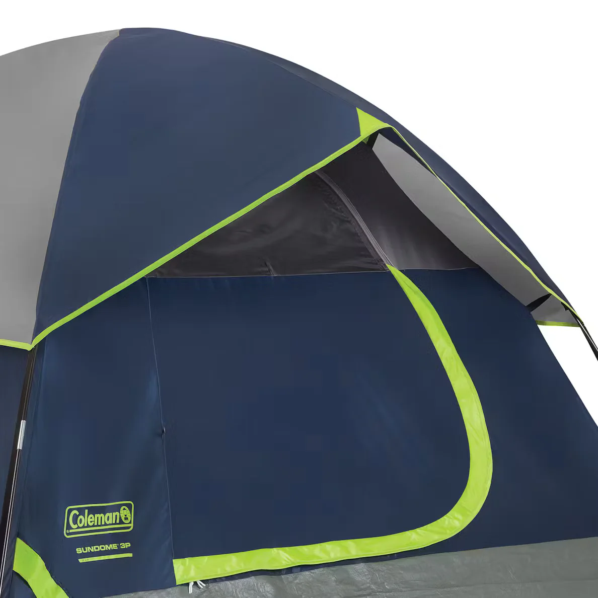 Coleman 3-Person Sundome Tent - 7*7 - Image 6