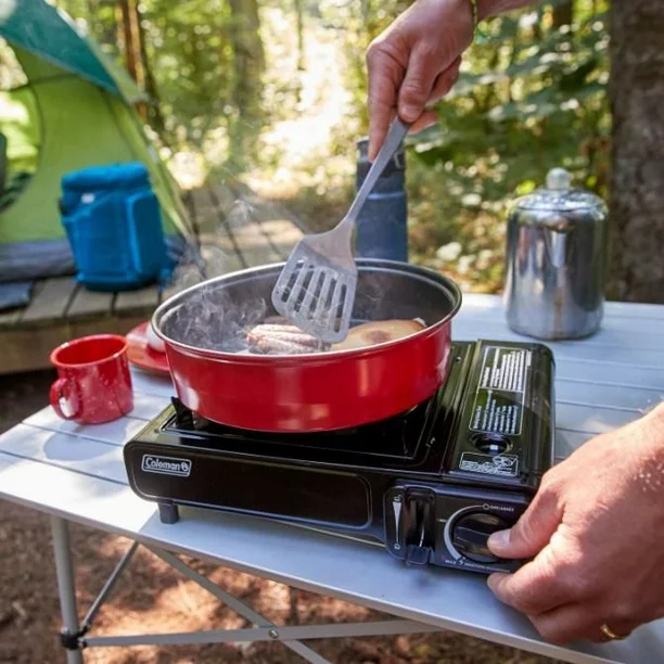 Coleman Classic 1-Burner Butane Camping Stove With Case - Image 4