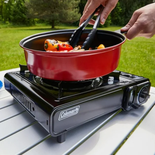 Coleman Classic 1-Burner Butane Camping Stove With Case - Image 5