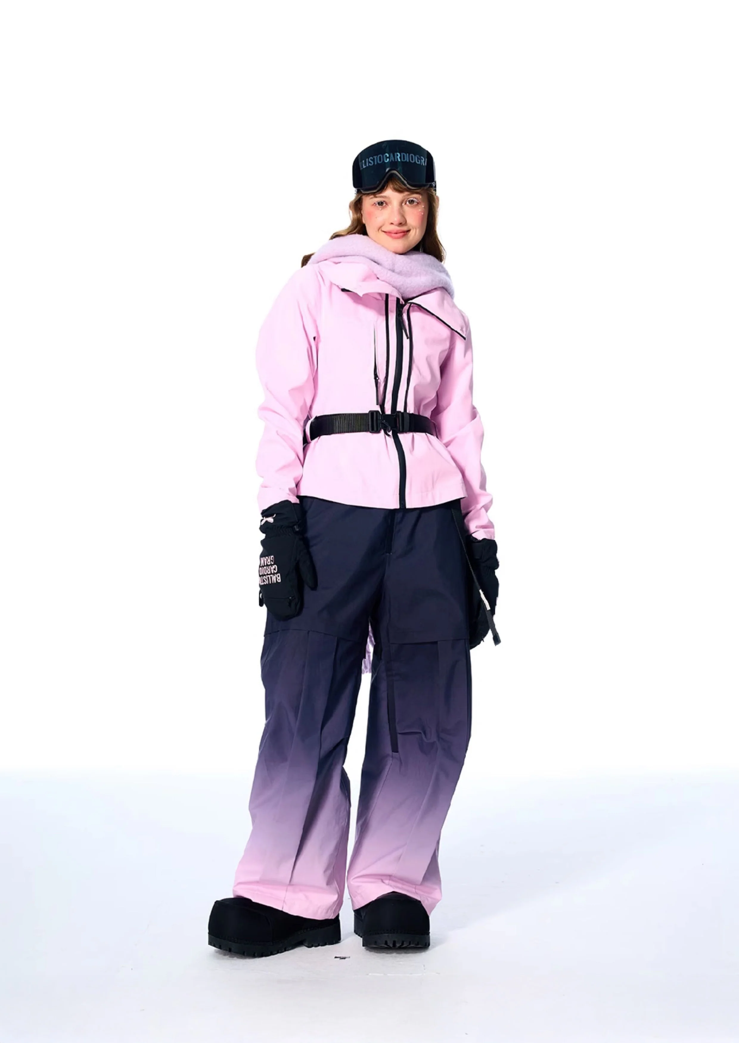 BCG Detachable 2-in-1 Multi-Functional Snow Jacket with Belt - Image 6