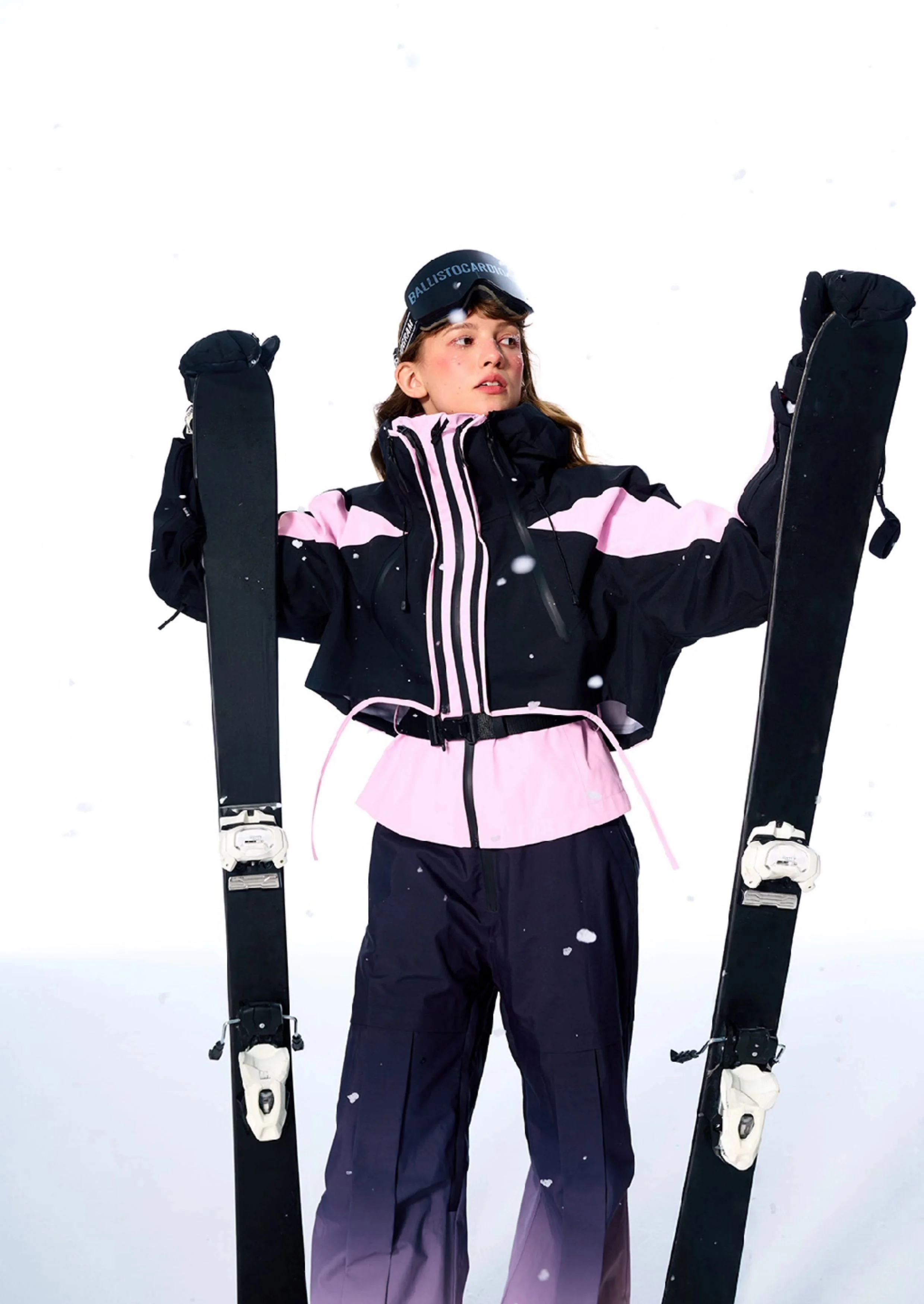 BCG Detachable 2-in-1 Multi-Functional Snow Jacket with Belt - Image 7