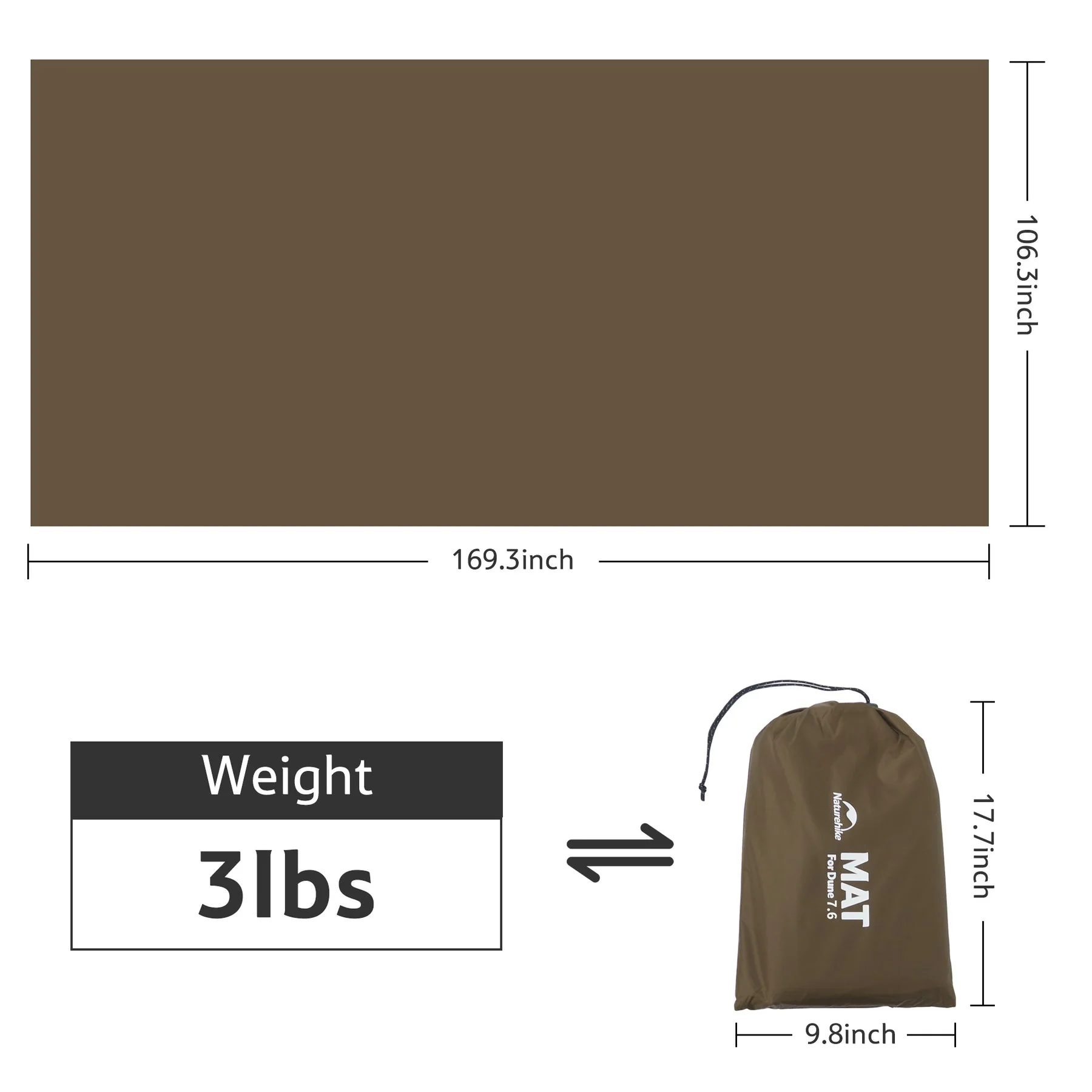 Naturehike Dune™ 10.9 Pro 4-Person Hot Tent 2026 - Image 13