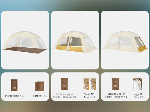Naturehike Dune™ 10.9 Pro 4-Person Hot Tent 2026 - Image 16