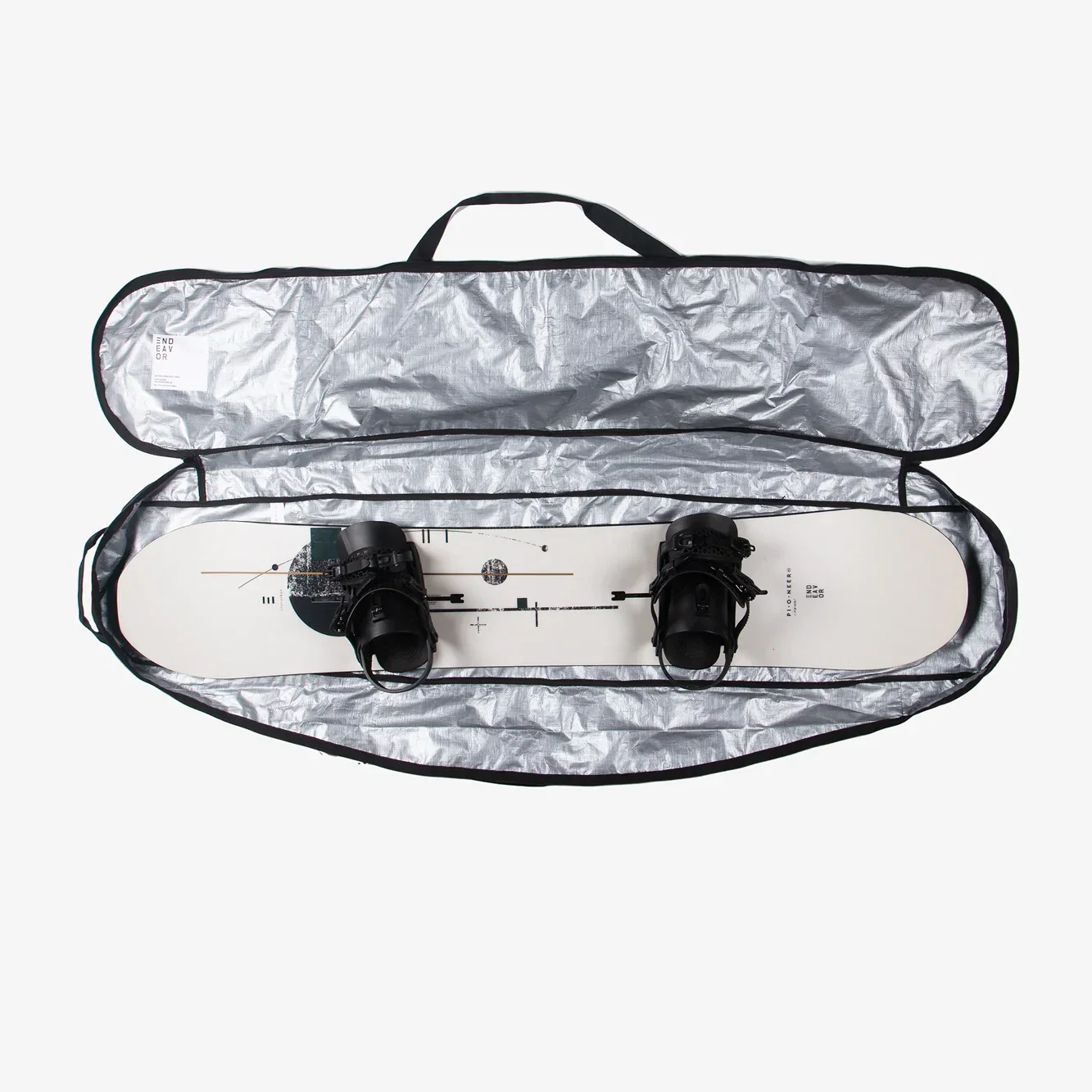 Endeavor Trail Board Bag Black - Image 4