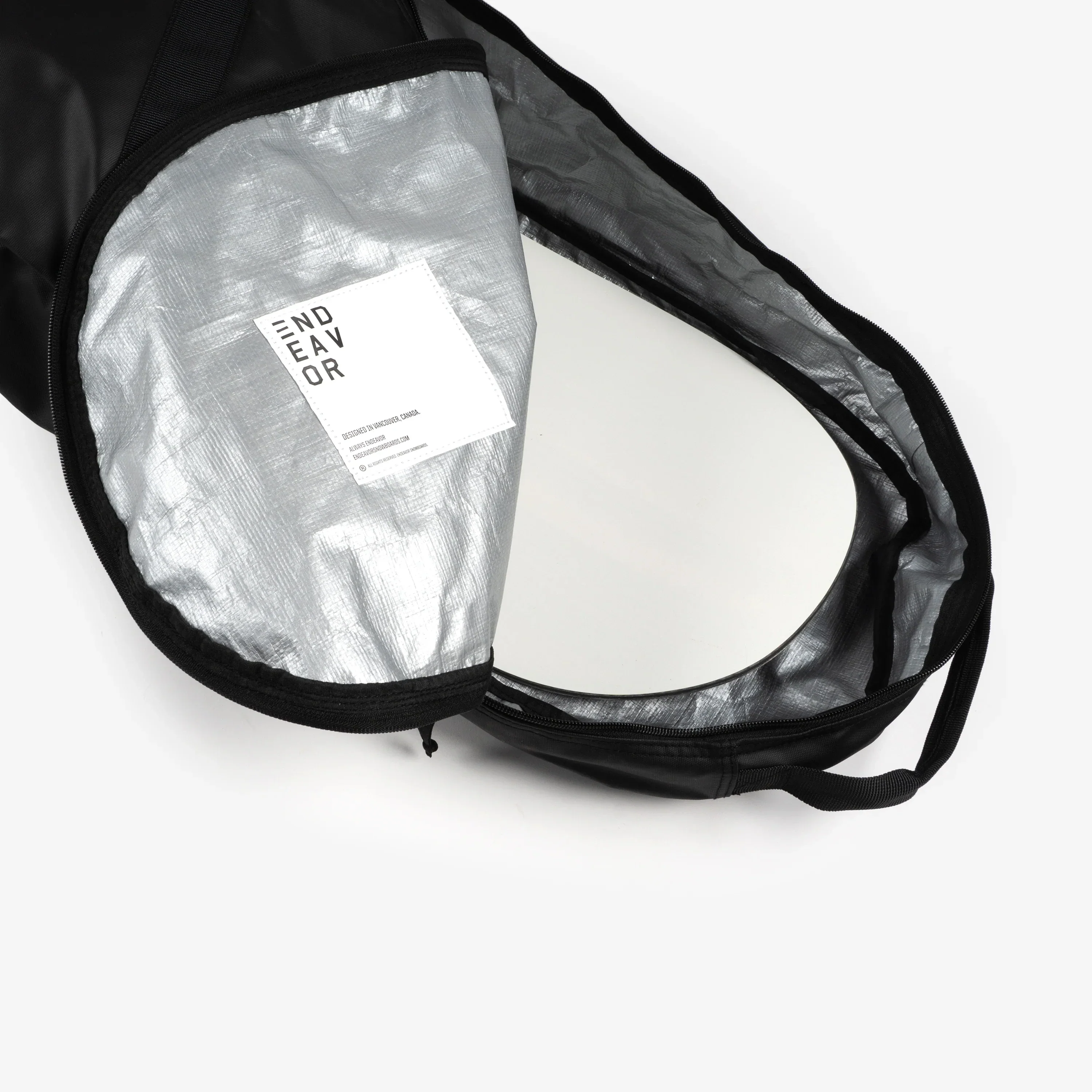 Endeavor Trail Board Bag Black - Image 6