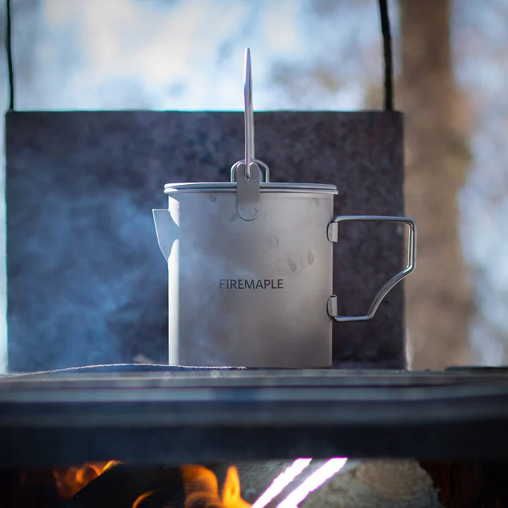 Fire Maple Alti 0.9L Titanium Pot - Image 3