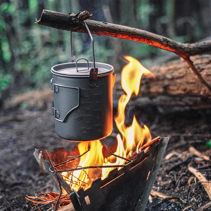 Fire Maple Alti 0.9L Titanium Pot - Image 6