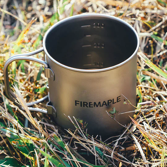 Fire Maple Alti Titanium Cup 300Ml - Image 8