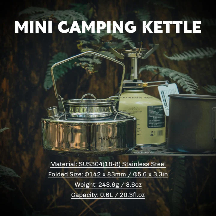 Fire Maple Antarcti 0.6L Stainless Steel Kettle - Image 5