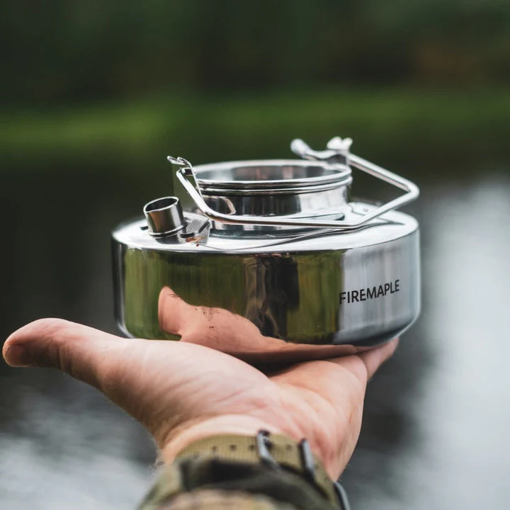 Fire Maple Antarcti 0.6L Stainless Steel Kettle - Image 6