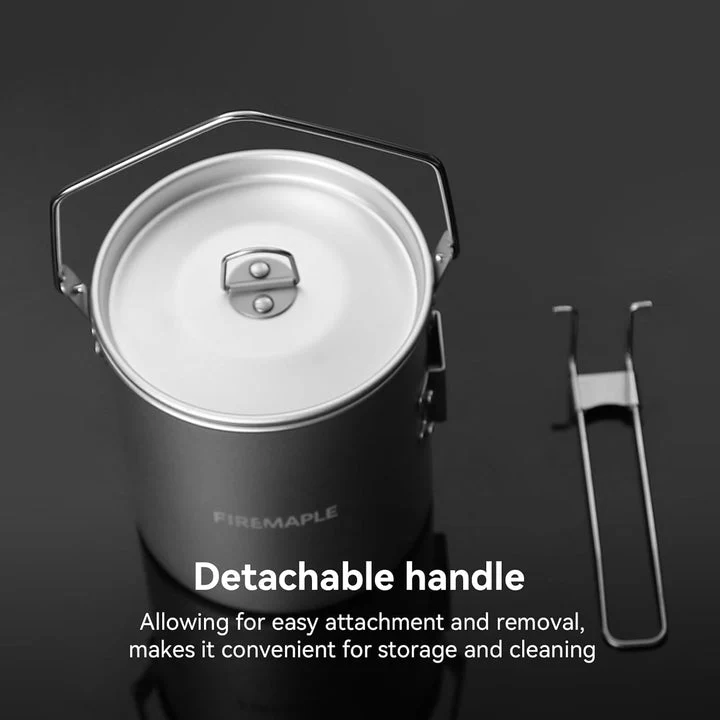 Fire Maple Antarcti 1.2L Stainless Steel Pot - Image 3