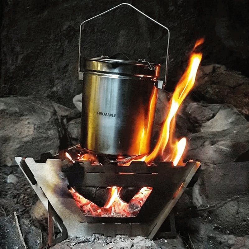 Fire Maple Antarcti 1.2L Stainless Steel Pot - Image 7